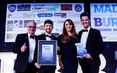 Family firm scoops Made in Bury Business Awards for Tech